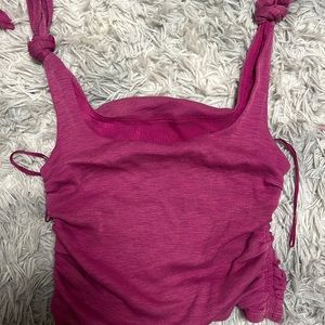 Free People top- good condition- with tag